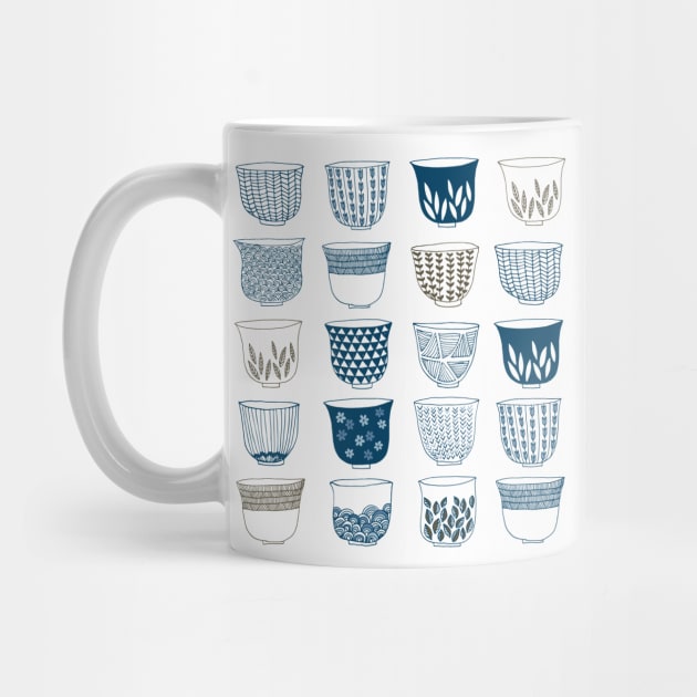 Sake Cups by YuanXuDesign